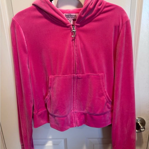 Juicy Couture Pink Velour set size XL - Picture 4 of 7